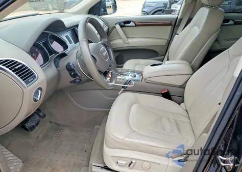 2014 Audi Q7 Premium Plus z USA, uszkodzony, nr VIN WA1LGAFE3ED001414